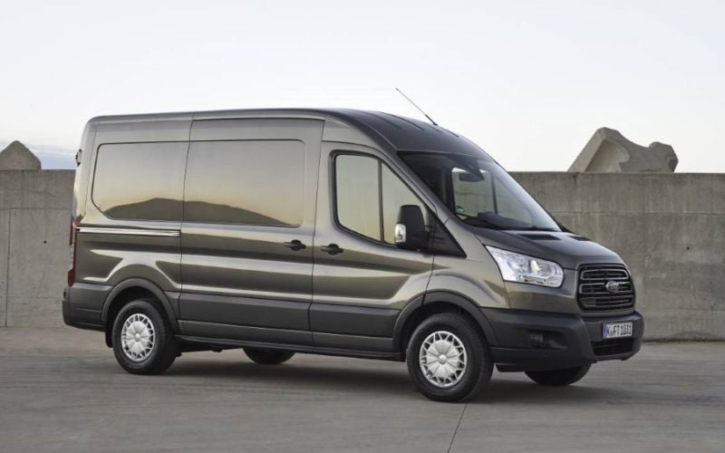 Ford transit 350l