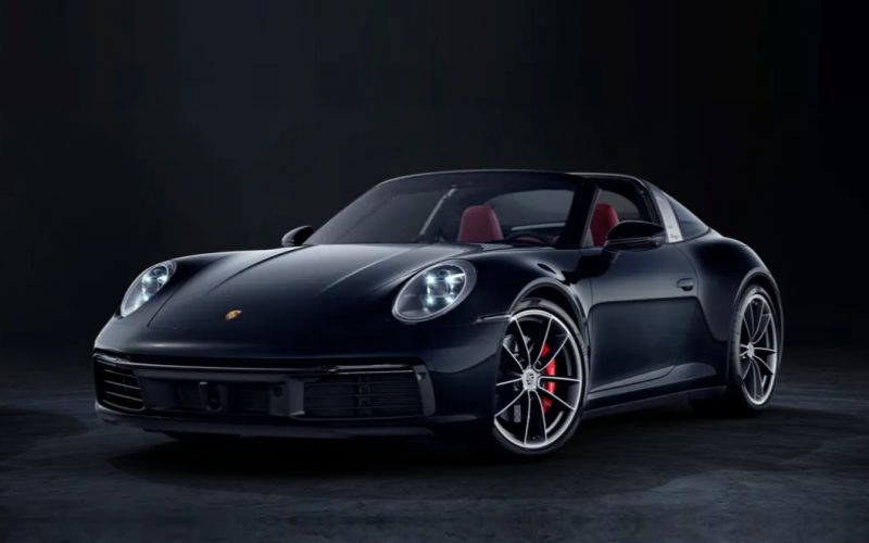 2021 Porsche 911 TARGA 4S