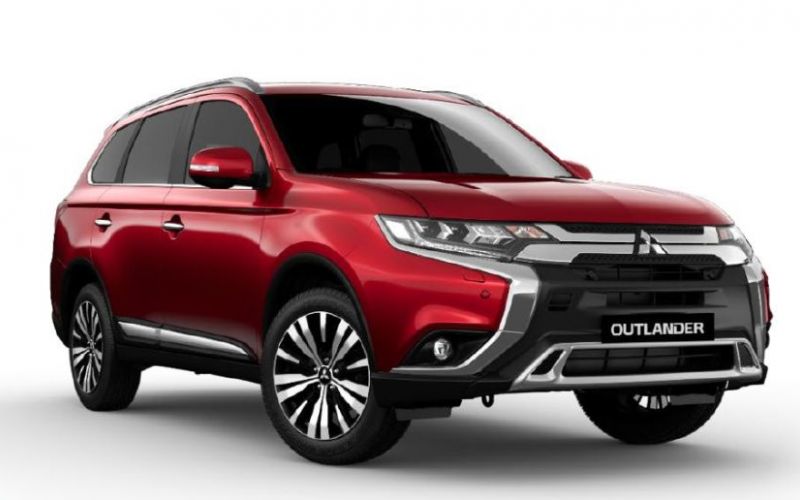 2020 Mitsubishi Outlander ES 5 SEAT (2WD)