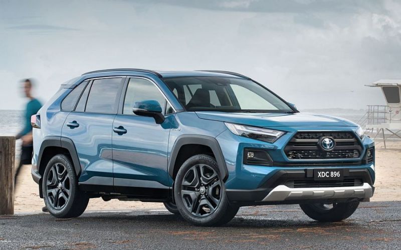 2023 Toyota RAV4 GX (2WD) five-door wagon Specifications | CarExpert