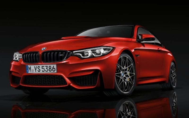 2019 BMW M4 COMPETITION