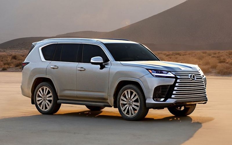 2022 Lexus LX F SPORT