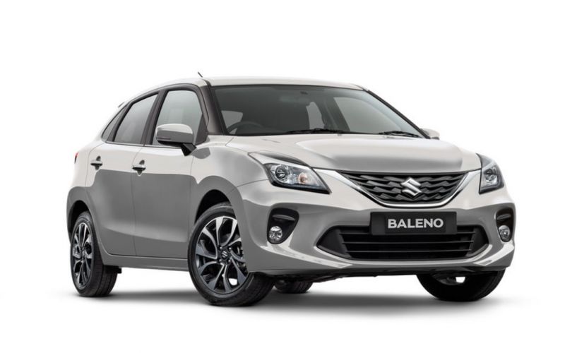  Especificaciones del hatchback de cuatro puertas Suzuki Baleno GLX (QLD)