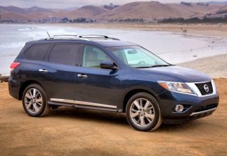 nissan pathfinder 2014 4x4