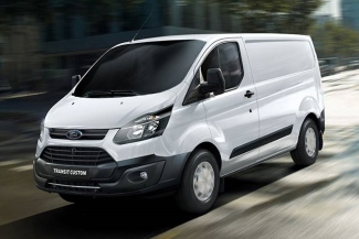 2017 Ford Transit Custom 340L (LWB)