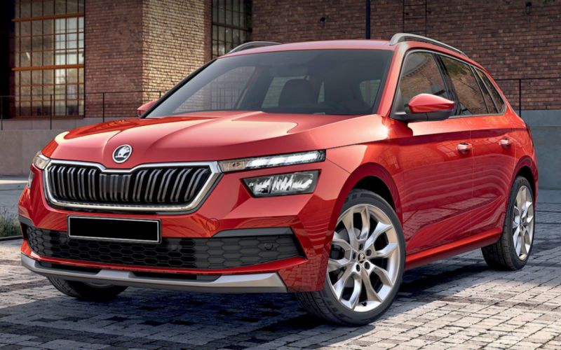 2021 Skoda Kamiq AMBITION