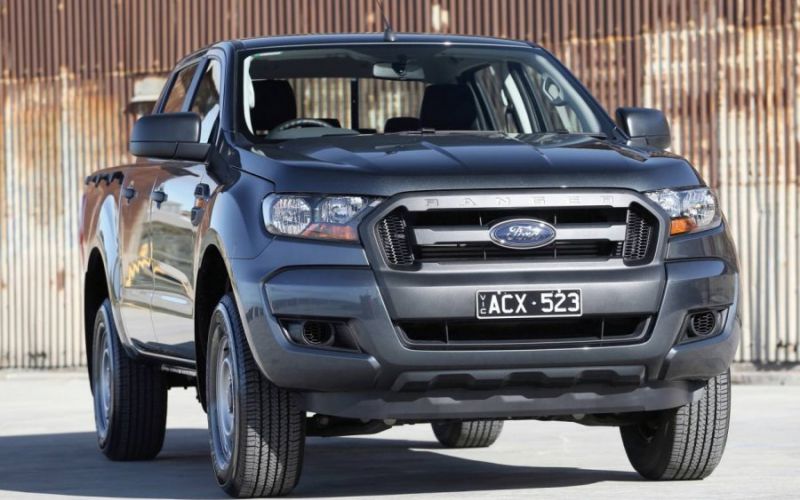 2018 Ford Ranger XL 2.2 (4x4) (5 YR)