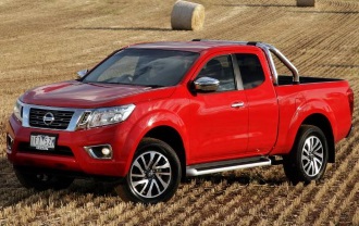 2016 Nissan Navara ST-X (4x4)