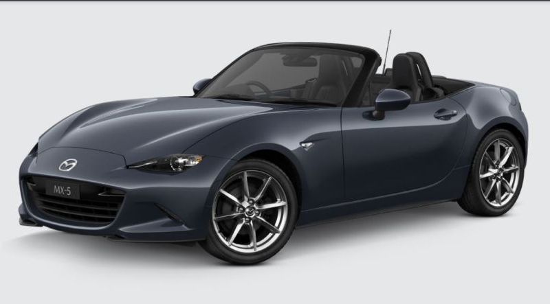 2021 Mazda MX-5 ROADSTER