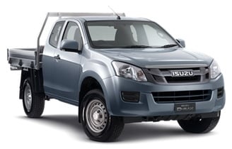 2016 Isuzu D-Max SX (4x4)
