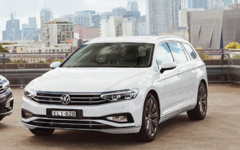 2021 Volkswagen Passat 206TSI PROLINE