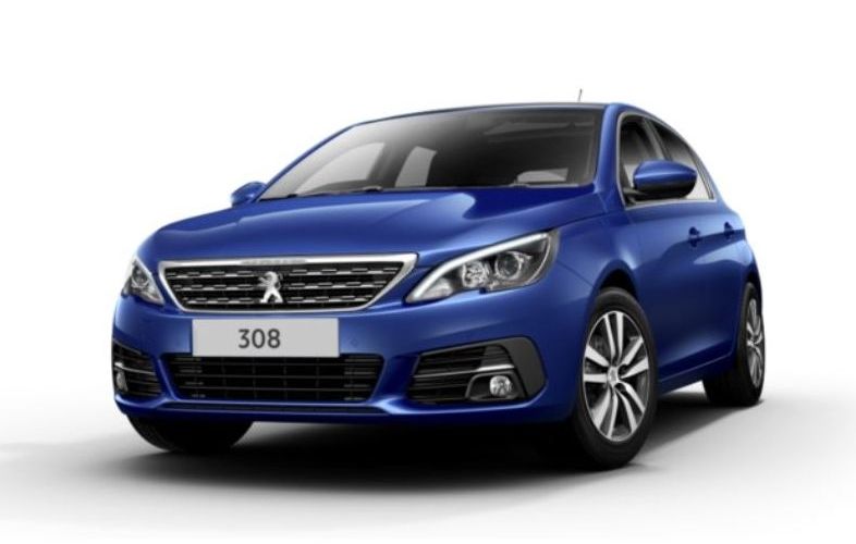 2021 Peugeot 308 ALLURE