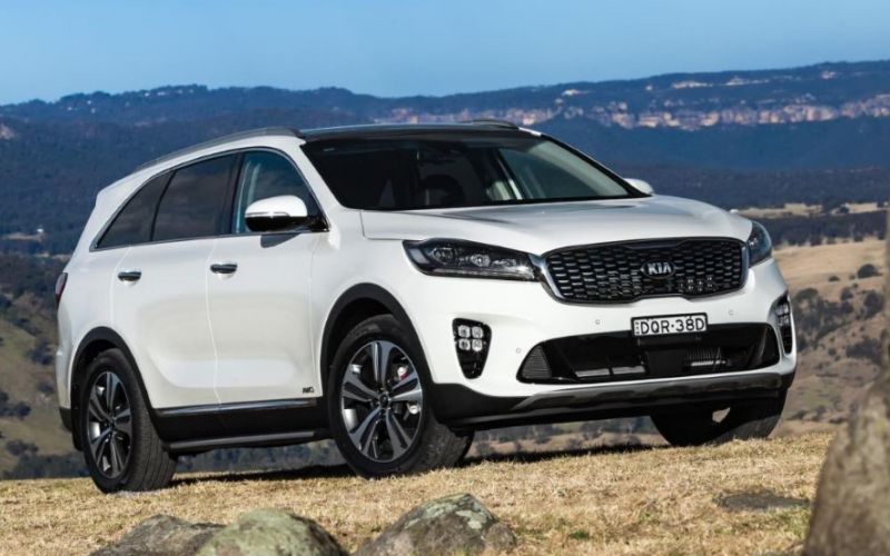 2019 Kia Sorento SLi (4x4) fourdoor wagon Specifications CarExpert