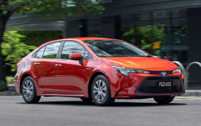 2021 Toyota Corolla ASCENT SPORT + NAVI HYBRID
