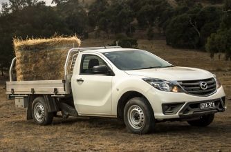2018 Mazda BT-50 XT HI-RIDER (4x2)