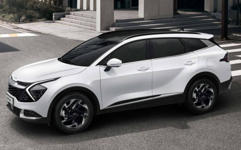 2021 Kia Sportage S (AWD)
