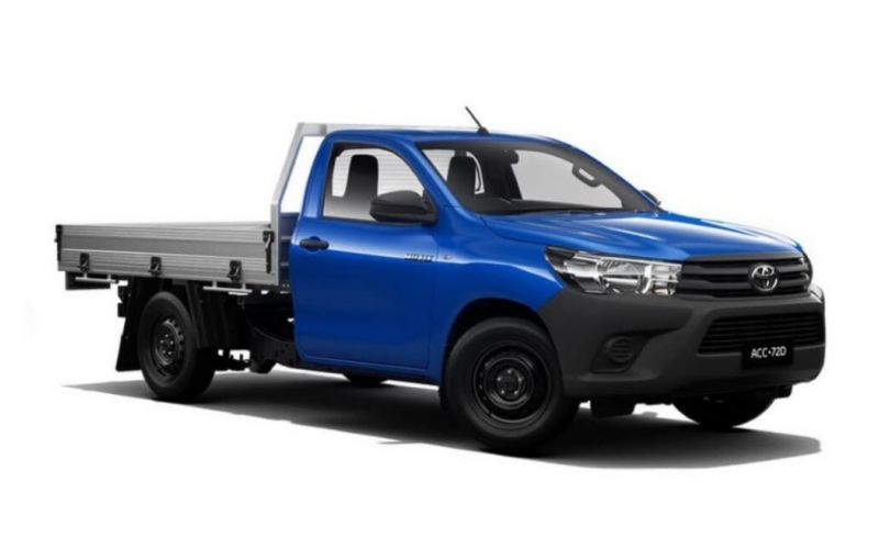2022 Toyota HiLux WORKMATE HI-RIDER (4x2)
