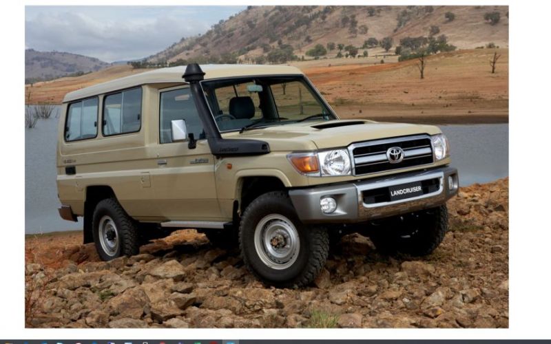 2020 Toyota LandCruiser 70 WORKMATE TROOP CARRIER twodoor wagon