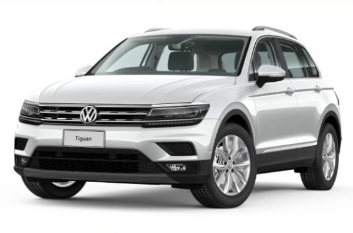 2019 Volkswagen Tiguan 110 TSI COMFORTLINE