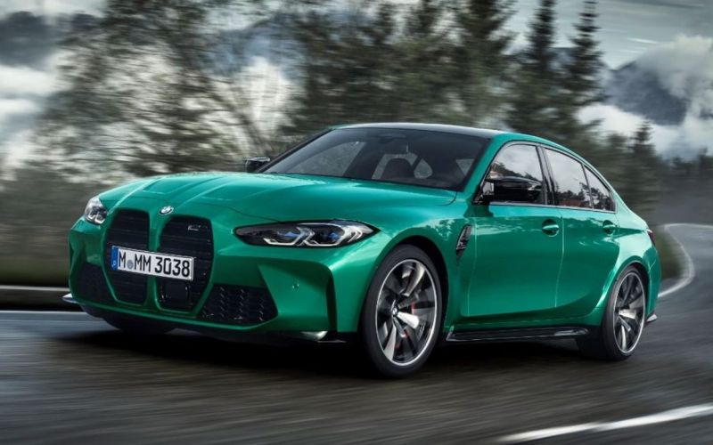 2022 BMW M3 COMPETITION