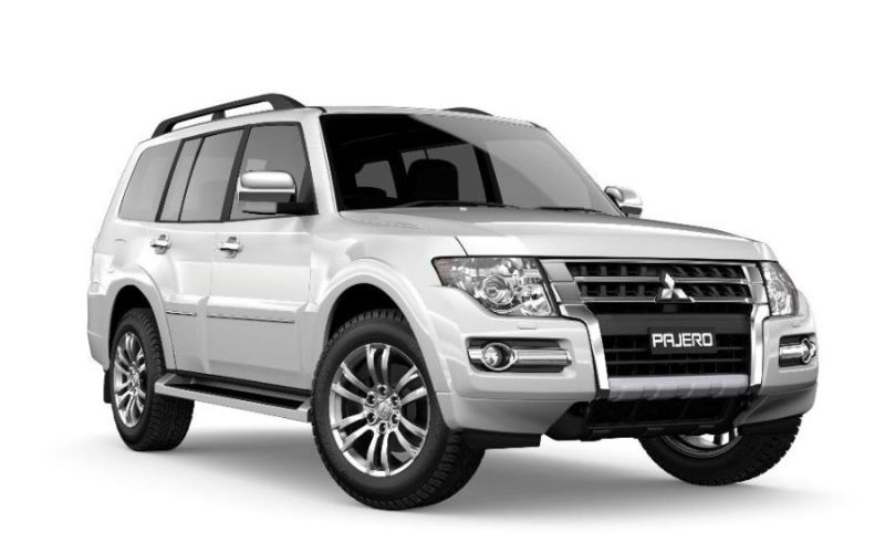 2020 Mitsubishi Pajero EXCEEED (4x4) 7 SEAT fourdoor