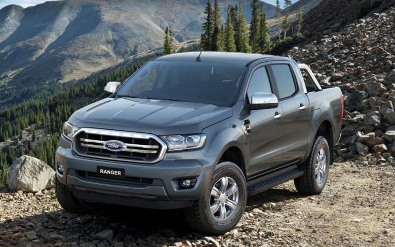 2019 Ford Ranger XL 3.2 (4x4) super cab chassis Specifications | CarExpert