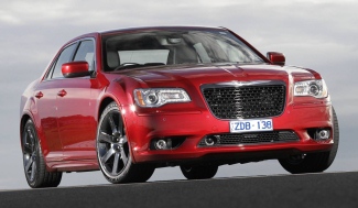 2015 Chrysler 300 SRT8 CORE