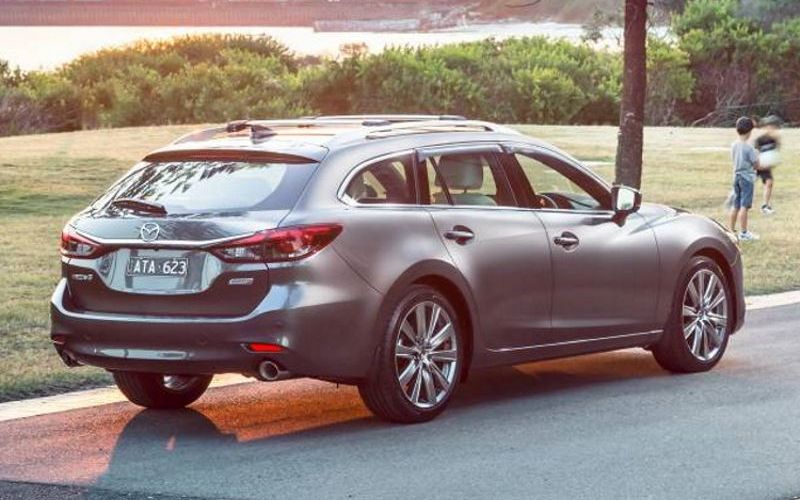 2019 Mazda 6 TOURING fourdoor wagon Specifications