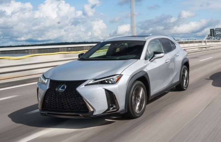 2018 Lexus UX F SPORT +EP1