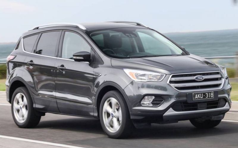 2018 Ford Escape TREND (AWD) (5 YR)