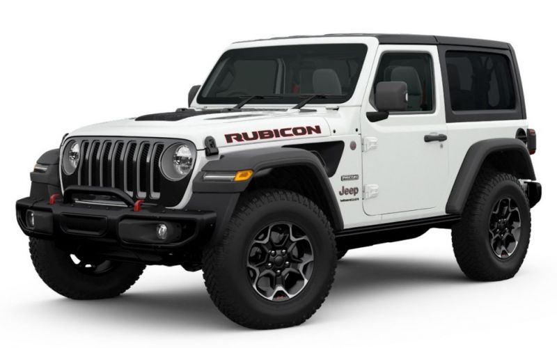 2021 Jeep Wrangler RUBICON (4x4) RECON SPECIAL ED 2D SOFTTOP Specifications  | CarExpert