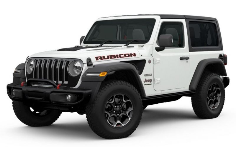 Jeep rubicon 2021