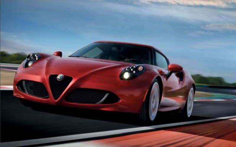 2021 Alfa Romeo 4C 33 STRADALE TRIBUTO COUPE