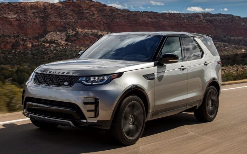 2019 Land Rover Discovery SD4 HSE LUXURY(177kW) four-door wagon ...