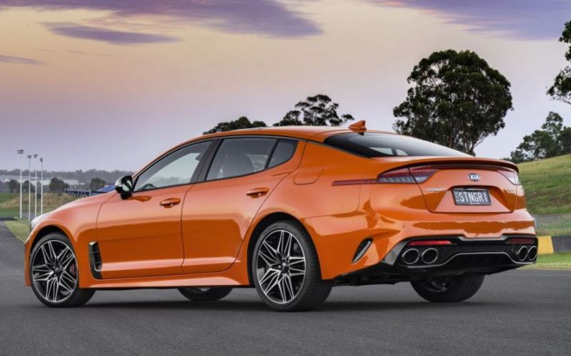 2022 Kia Stinger 330S