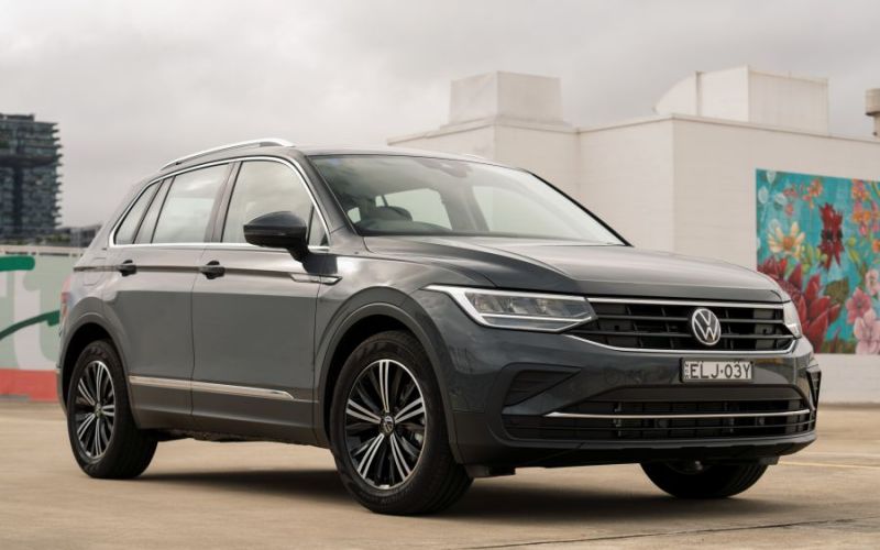 2021 Volkswagen Tiguan 162 TSI ELEGANCE