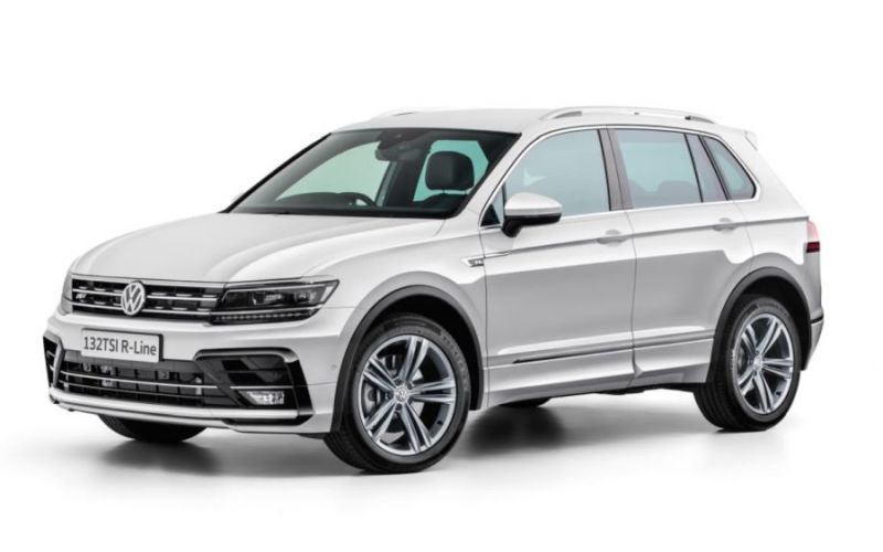 2019 Volkswagen Tiguan 132 TSI R-LINE EDITION