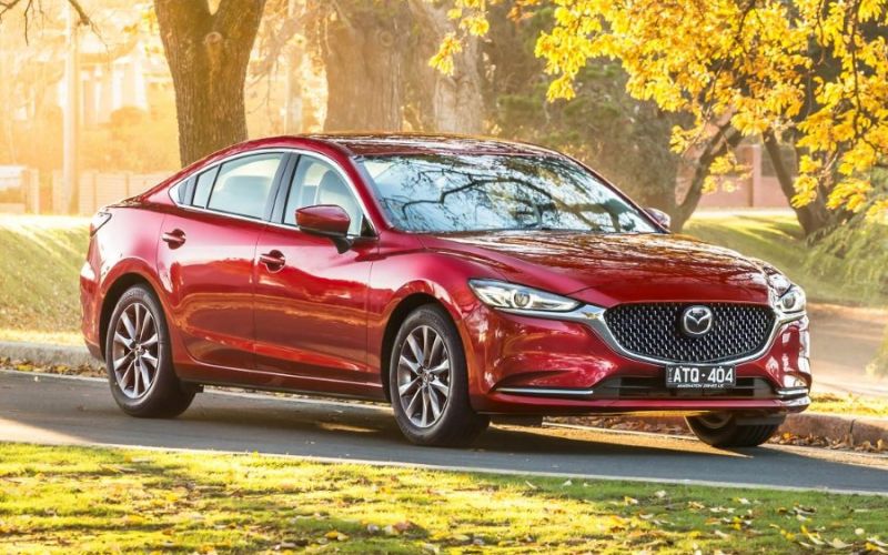 2018 Mazda 6 TOURING (5YR) fourdoor sedan Specifications