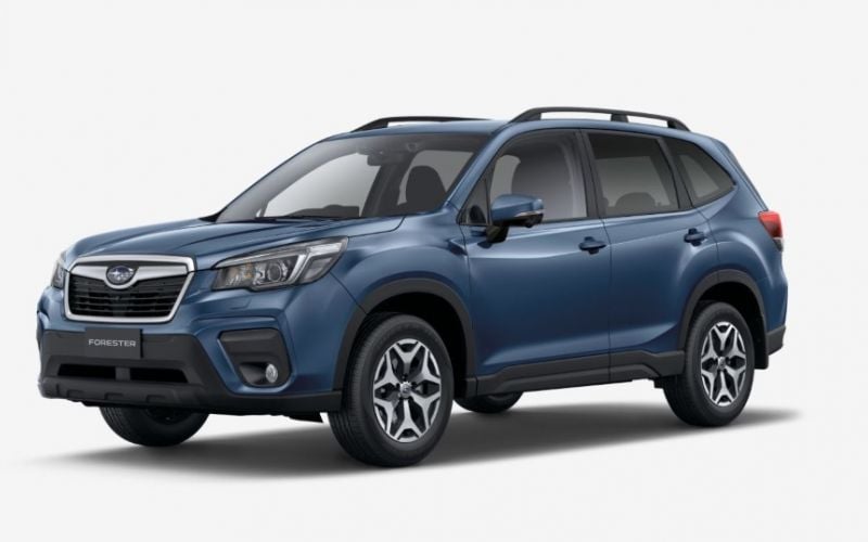 2018 Subaru Forester 2.5i-L (AWD) four-door wagon Specifications ...