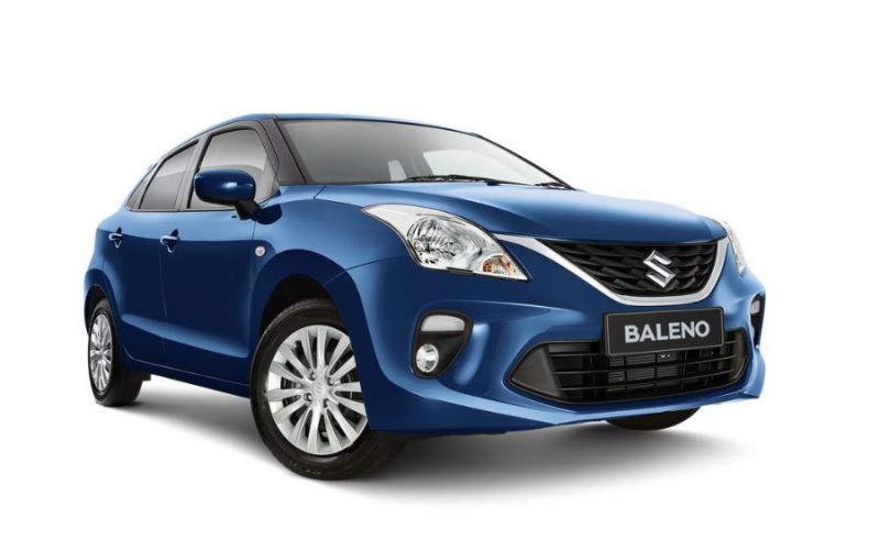  Especificaciones del hatchback de cuatro puertas Suzuki Baleno GL (QLD)