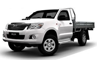 2012 Toyota HiLux WORKMATE (4x4)