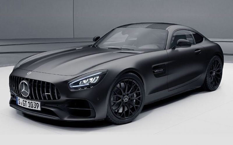 2021 Mercedes-AMG GT NIGHT EDITION