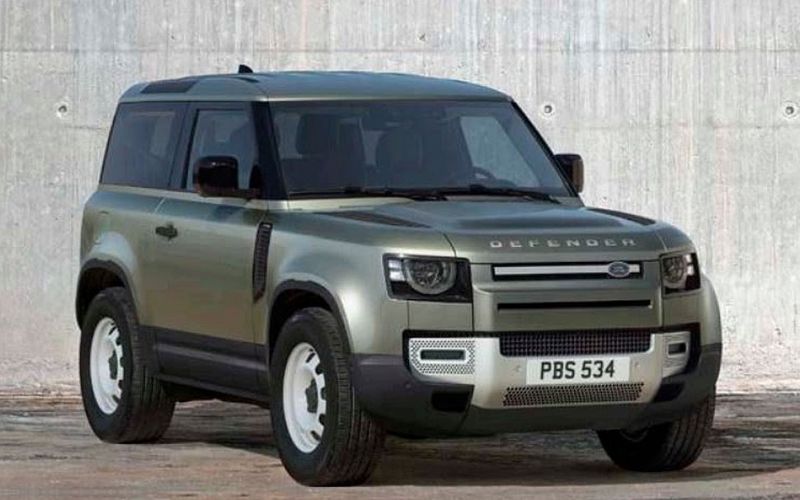 2021 Land Rover Defender 90 P300 S (221kW)