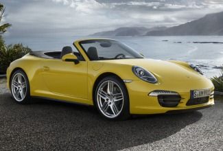 2014 Porsche 911 CARRERA 4S