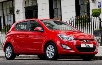 2013 Hyundai i20 ACTIVE