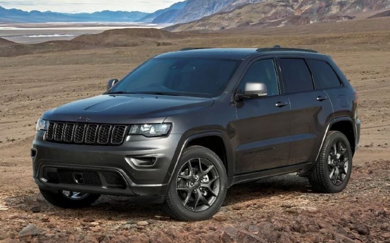 2021 Jeep Wrangler Unlimited 80th ANNIVERSARY SPECIAL EDTN