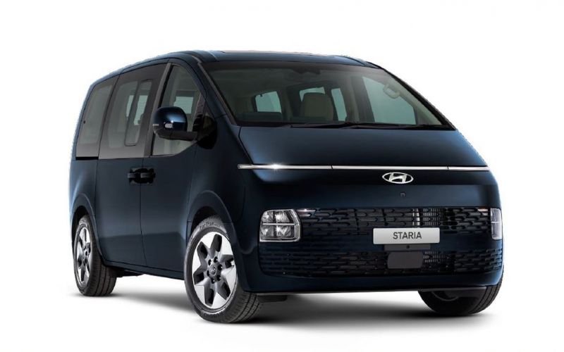 2021 Hyundai Staria US4.V1 MY22