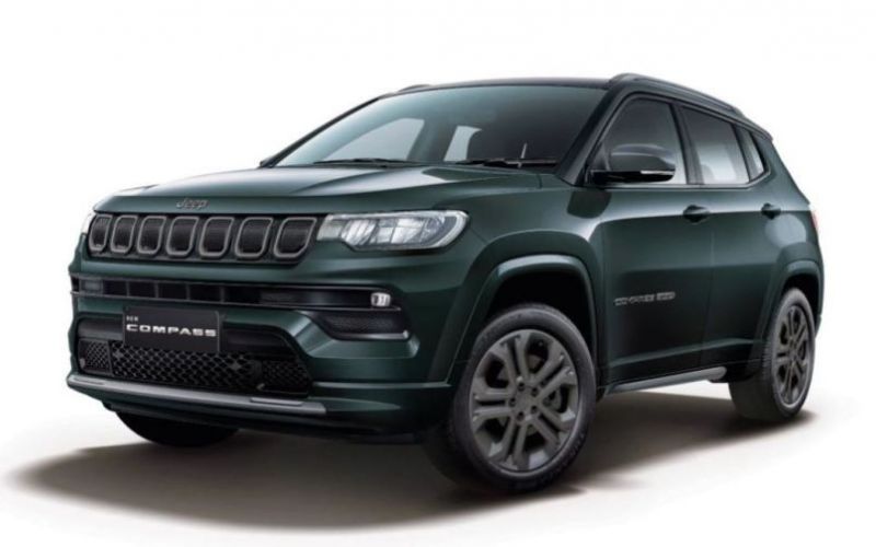 2021 Jeep Compass 80TH ANNIVERSARY (4x4)