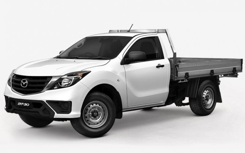 2021 Mazda BT-50 XT HI-RIDER (4x2) (5YR)