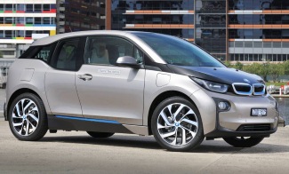 2015 BMW i3 REX (HYBRID)